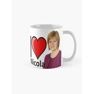 WHIBOS Mugs 11oz I Love Nicola Sturgeon Coffee Ceramic Mug Funny Anniversary Novelty Ch WHIBOS Mugs 11oz I Love Nicola Sturgeon Coffee Ceramic Mug Funny Anniversary Novelty Ch