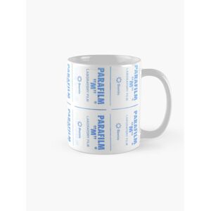 WHIBOS Mugs 11oz Parafilm is a lifesaver Coffee Ceramic Mug Funny Anniversary Novelty C WHIBOS Mugs 11oz Parafilm is a lifesaver Coffee Ceramic Mug Funny Anniversary Novelty C