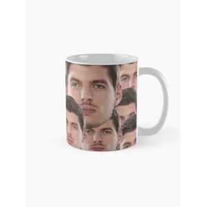 WHIBOS Mugs 11oz max verstappen redbull drivers head Coffee Ceramic Mug Funny Anniversa WHIBOS Mugs 11oz max verstappen redbull drivers head Coffee Ceramic Mug Funny Anniversa