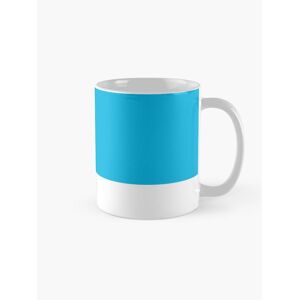 WHIBOS Mugs 11oz Pantone 306C Cyan Coffee Ceramic Mug Funny Anniversary Novelty Christ WHIBOS Mugs 11oz Pantone 306C Cyan Coffee Ceramic Mug Funny Anniversary Novelty Christ