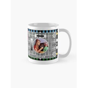 WHIBOS Mugs 11oz Classic 'BBC test card' Coffee Ceramic Mug Funny Anniversary Novelty C WHIBOS Mugs 11oz Classic 'BBC test card' Coffee Ceramic Mug Funny Anniversary Novelty C