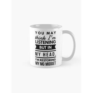 WHIBOS 11oz Ceramic Mug - Mg Midget Obsession Coffee Cup Funny Anniversary & Christma WHIBOS 11oz Ceramic Mug - Mg Midget Obsession Coffee Cup Funny Anniversary & Christma