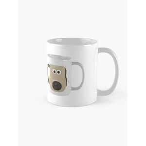 WHIBOS Mugs 11oz Gromit Mug Mug Coffee Ceramic Mug Funny Anniversary Novelty Christmas WHIBOS Mugs 11oz Gromit Mug Mug Coffee Ceramic Mug Funny Anniversary Novelty Christmas