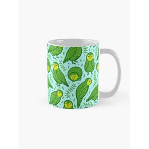 WHIBOS Mugs 11oz Kakapo Coffee Ceramic Mug Funny Anniversary Novelty Christmas Gift WHIBOS Mugs 11oz Kakapo Coffee Ceramic Mug Funny Anniversary Novelty Christmas Gift