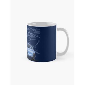 WHIBOS Mugs 11oz Hyundai i30N Performance Blue Coffee Ceramic Mug Funny Anniversary Nov WHIBOS Mugs 11oz Hyundai i30N Performance Blue Coffee Ceramic Mug Funny Anniversary Nov