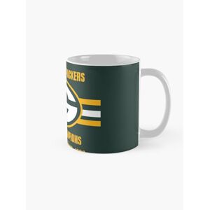 WHIBOS Mugs 11oz Green Bay Titles Coffee Ceramic Mug Funny Anniversary Novelty Christma WHIBOS Mugs 11oz Green Bay Titles Coffee Ceramic Mug Funny Anniversary Novelty Christma