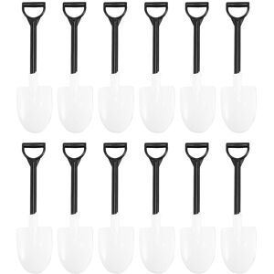 BCTC-LH 100pcs Mini Shovel Spoon Potted Cake Ice Cream en BCTC-LH 100pcs Mini Shovel Spoon Potted Cake Ice Cream en