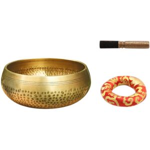 TAUOH Nepal Handmade Copper Tibetan Bowl Yoga Meditation Chanting and Buddhist Music B TAUOH Nepal Handmade Copper Tibetan Bowl Yoga Meditation Chanting and Buddhist Music B