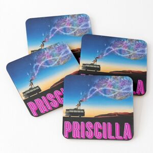 WHIBOS Leather Coasters The Adventures of Priscilla, Queen of the Desert Musical Poster WHIBOS Leather Coasters The Adventures of Priscilla, Queen of the Desert Musical Poster