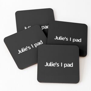 WHIBOS Leather Coasters JULIES IPAD- HANDFORTH PARISH COUNCIL Set of 4 / 4 x 4 inch WHIBOS Leather Coasters JULIES IPAD- HANDFORTH PARISH COUNCIL Set of 4 / 4 x 4 inch