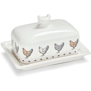 Unbranded Cooksmart Farmers Kitchen Butter Dish Unbranded Cooksmart Farmers Kitchen Butter Dish