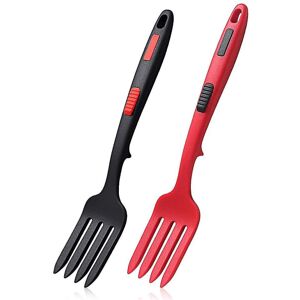 Unbranded Silicone Flexible Fork, Heat-resistant Cooking Fork Tools Dishwasher Safe Kitche Unbranded Silicone Flexible Fork, Heat-resistant Cooking Fork Tools Dishwasher Safe Kitche