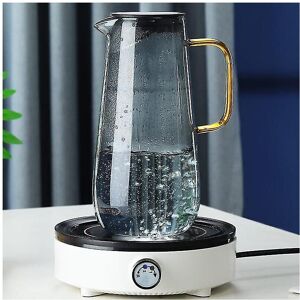 Unbranded 1600ml Nordic Style Heat Resistant Glass Kettle Juice Coffee Milk Jug Filter Wit Unbranded 1600ml Nordic Style Heat Resistant Glass Kettle Juice Coffee Milk Jug Filter Wit