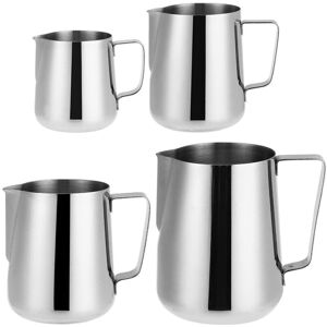 GreenZech (S) Milk Frothing Cup Pitcher Art Jug Mug Creamer Latte Coffee Craft Stainless S GreenZech (S) Milk Frothing Cup Pitcher Art Jug Mug Creamer Latte Coffee Craft Stainless S