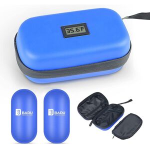 Unbranded Insulin Cooler Travel Case With Temperature, Insulin Pen Case With 2 Insulin Coo Unbranded Insulin Cooler Travel Case With Temperature, Insulin Pen Case With 2 Insulin Coo