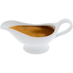 Apollo Gravy Boat White Porcelain Sauce Boat Serving Jug Dinner Server 150ml Apollo Gravy Boat White Porcelain Sauce Boat Serving Jug Dinner Server 150ml