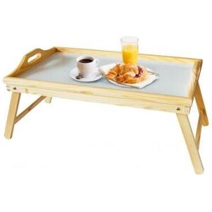 Premier Housewares White Bed Tray - Foldable Legs, Pinewood, 50x31cm - Bed Table Premier Housewares White Bed Tray - Foldable Legs, Pinewood, 50x31cm - Bed Table