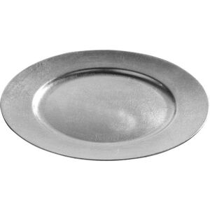 Premier Housewares Silver Decorative Charger Premier Housewares Silver Decorative Charger