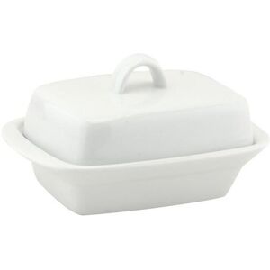 Apollo Ceramic Deep Butter Dish A8766 - Lidded, Keeps Butter Soft & Spreadable, Apollo Ceramic Deep Butter Dish A8766 - Lidded, Keeps Butter Soft & Spreadable,