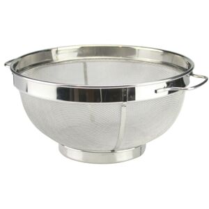 GK Global Kitchen (25cm) Stainless Steel Colander Extra Fine Mesh Strainer GK Global Kitchen (25cm) Stainless Steel Colander Extra Fine Mesh Strainer