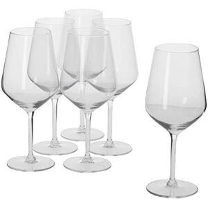 Unbekannt Red Wine goblets Set of 6 53cl (1 Set) Unbekannt Red Wine goblets Set of 6 53cl (1 Set)