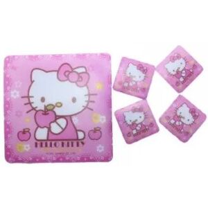 Hello Kitty Placemats with Coasters Set Of 4 Hello Kitty Placemats with Coasters Set Of 4