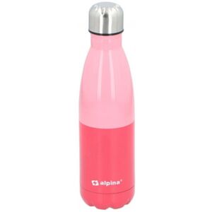 Alpina (Pink) Stainless Steel Water Bottle Double Wall Vacuum Alpina (Pink) Stainless Steel Water Bottle Double Wall Vacuum