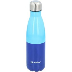 Alpina (Blue) Stainless Steel Water Bottle Double Wall Vacuum Alpina (Blue) Stainless Steel Water Bottle Double Wall Vacuum