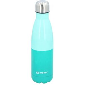 Alpina (Green) Stainless Steel Water Bottle Double Wall Vacuum Alpina (Green) Stainless Steel Water Bottle Double Wall Vacuum