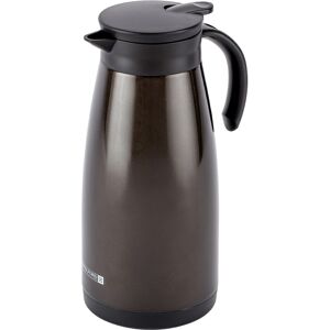 (Brown) Royalford Insulated Coffee Pot -1200ML /40.5oz Jug (Brown) Royalford Insulated Coffee Pot -1200ML /40.5oz Jug