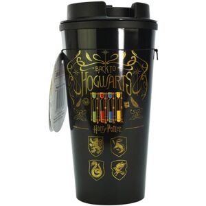 Harry Potter Back To Hogwarts Thermal Flask Double Walled Travel Mug Harry Potter Back To Hogwarts Thermal Flask Double Walled Travel Mug