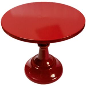 SKESRJTOP (Red, 8inch(20cm)) 8/10/12inch Cake Stand Fudge Desktop Home Party Display Round SKESRJTOP (Red, 8inch(20cm)) 8/10/12inch Cake Stand Fudge Desktop Home Party Display Round
