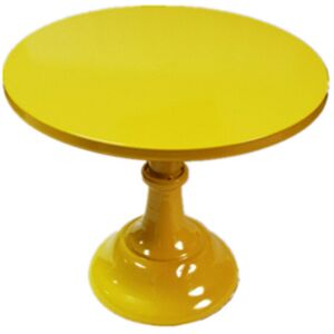 SKESRJTOP (Yellow, 10inch(25cm)) 8/10/12inch Cake Stand Fudge Desktop Home Party Display R SKESRJTOP (Yellow, 10inch(25cm)) 8/10/12inch Cake Stand Fudge Desktop Home Party Display R