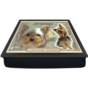 Personalised Gift Products Yorkshire Terrier Dog Breed Cushion Lap Tray Gift Personalised Gift Products Yorkshire Terrier Dog Breed Cushion Lap Tray Gift