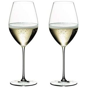 Riedel Veritas Champagne Glass, Set of 2, Clear Riedel Veritas Champagne Glass, Set of 2, Clear
