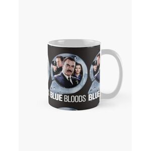 WHIBOS Mugs 11oz Blue bloods Coffee Ceramic Mug Funny Anniversary Novelty Christmas Gif WHIBOS Mugs 11oz Blue bloods Coffee Ceramic Mug Funny Anniversary Novelty Christmas Gif