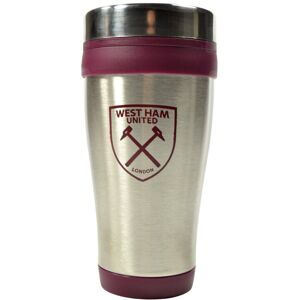 wizzard (West Ham United FC) Football Executive Handleless Metallic Travel Mug wizzard (West Ham United FC) Football Executive Handleless Metallic Travel Mug
