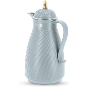 (Grey) Royalford Glass Insulated Vacuum Thermal Flask Jug (Grey) Royalford Glass Insulated Vacuum Thermal Flask Jug