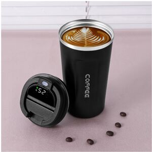 XHSC 510ML Insulated Thermal Travel Stainless Steel Coffee Mug Cup Flask UK XHSC 510ML Insulated Thermal Travel Stainless Steel Coffee Mug Cup Flask UK