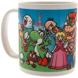Super Mario Multicoloured Mug - Characters - 315ml Super Mario Multicoloured Mug - Characters - 315ml