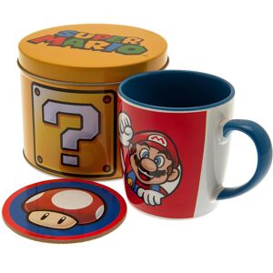 Super Mario Mug and Coaster Set Super Mario Mug and Coaster Set