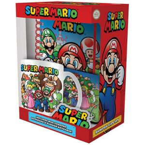 Super Mario Evergreen Mug Coaster And Keychain Set Super Mario Evergreen Mug Coaster And Keychain Set