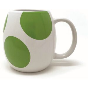 Super Mario Yoshi Egg Mug - Ceramic - 500ml - White/Green Super Mario Yoshi Egg Mug - Ceramic - 500ml - White/Green