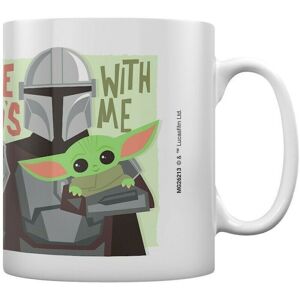 Star Wars: The Mandalorian The Kids With Me Mug Star Wars: The Mandalorian The Kids With Me Mug