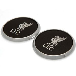 Liverpool FC Round Coaster Set (Pack of 2) Liverpool FC Round Coaster Set (Pack of 2)