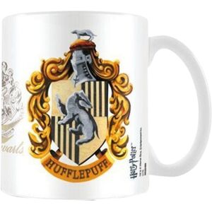 Harry Potter Hufflepuff Crest Mug Harry Potter Hufflepuff Crest Mug