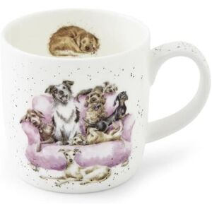 Wrendale Designs Movie Night Mug Wrendale Designs Movie Night Mug
