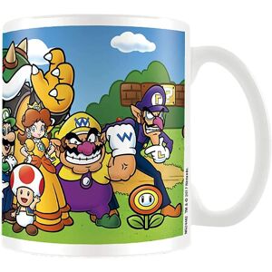 Super Mario Characters Mug Super Mario Characters Mug