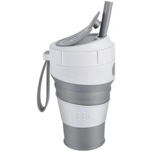 nobrand (01) Silicone Composite Travel Mug Foldable Coffee Cup With Leak-proof Lid Colla nobrand (01) Silicone Composite Travel Mug Foldable Coffee Cup With Leak-proof Lid Colla