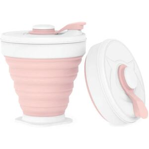nobrand (model 3 pink) 350ML Silicone Folding Coffee Cups Portable Outdoors Travel Drink nobrand (model 3 pink) 350ML Silicone Folding Coffee Cups Portable Outdoors Travel Drink